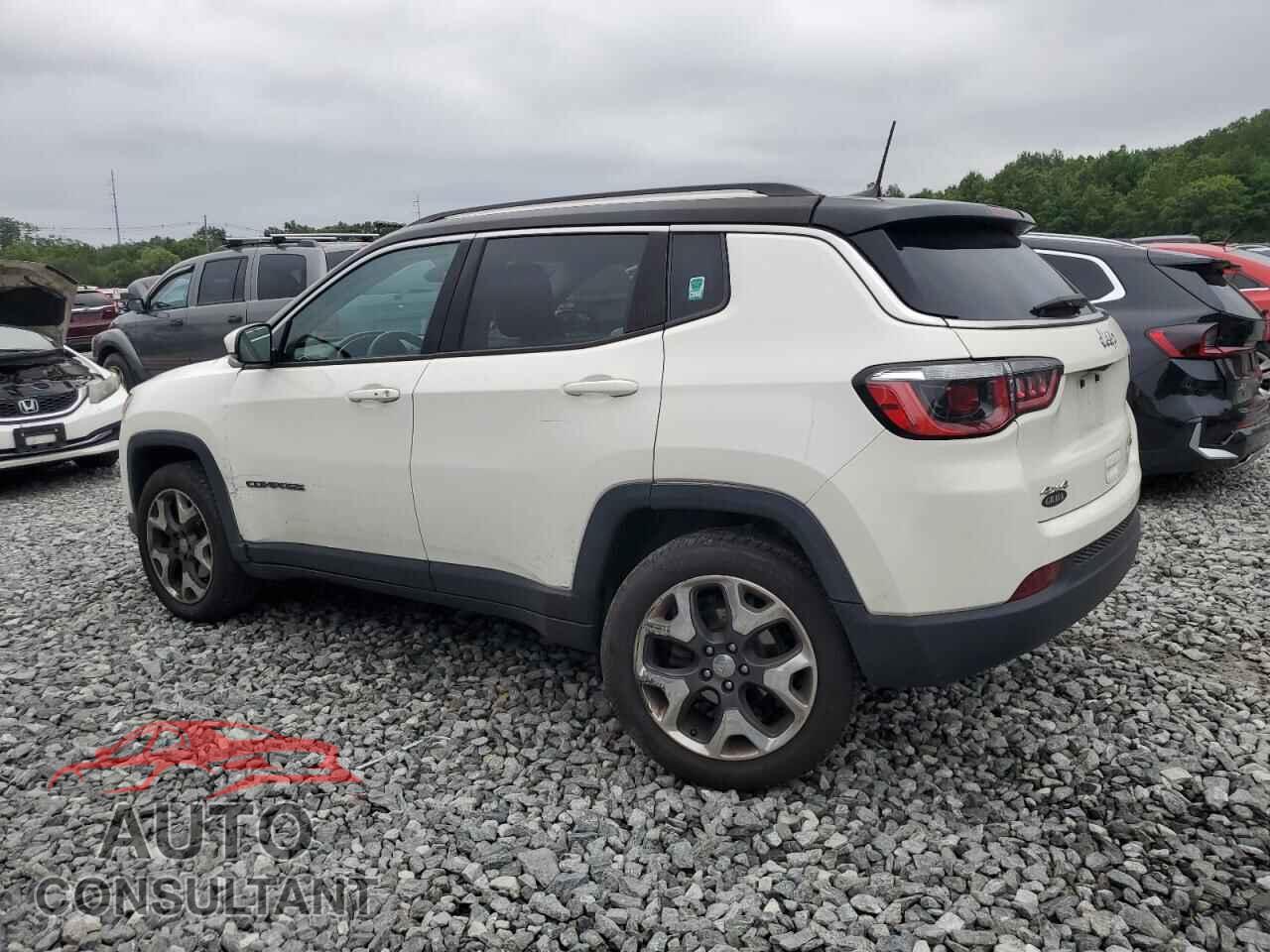 JEEP COMPASS 2018 - 3C4NJDCB6JT307300