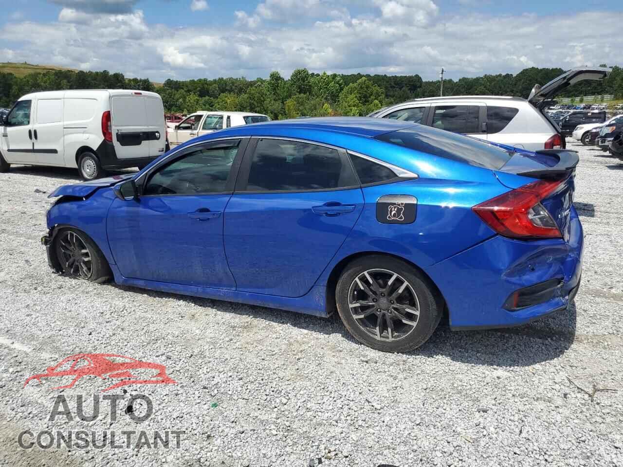 HONDA CIVIC 2018 - 19XFC2E50JE025992