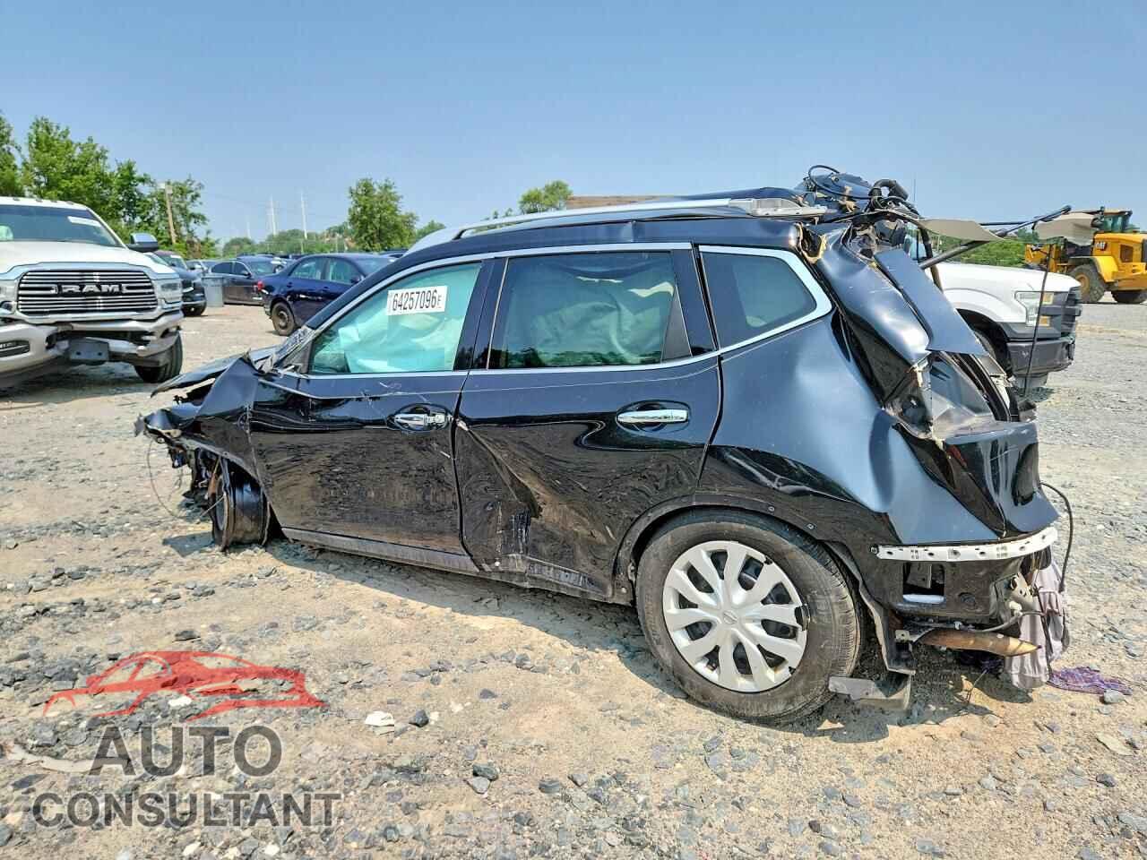 NISSAN ROGUE 2017 - KNMAT2MV2HP521530