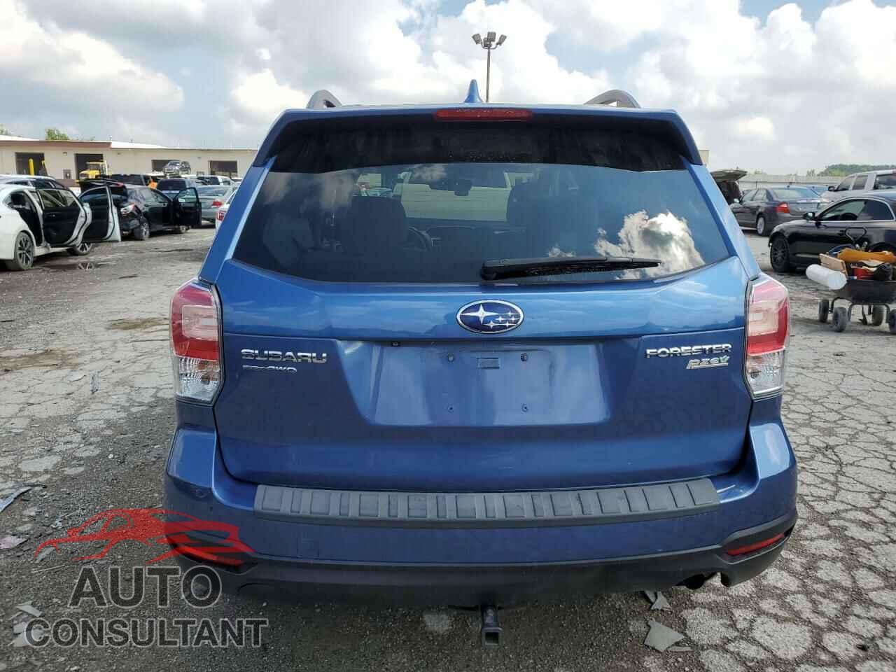 SUBARU FORESTER 2017 - JF2SJAGC0HH467977