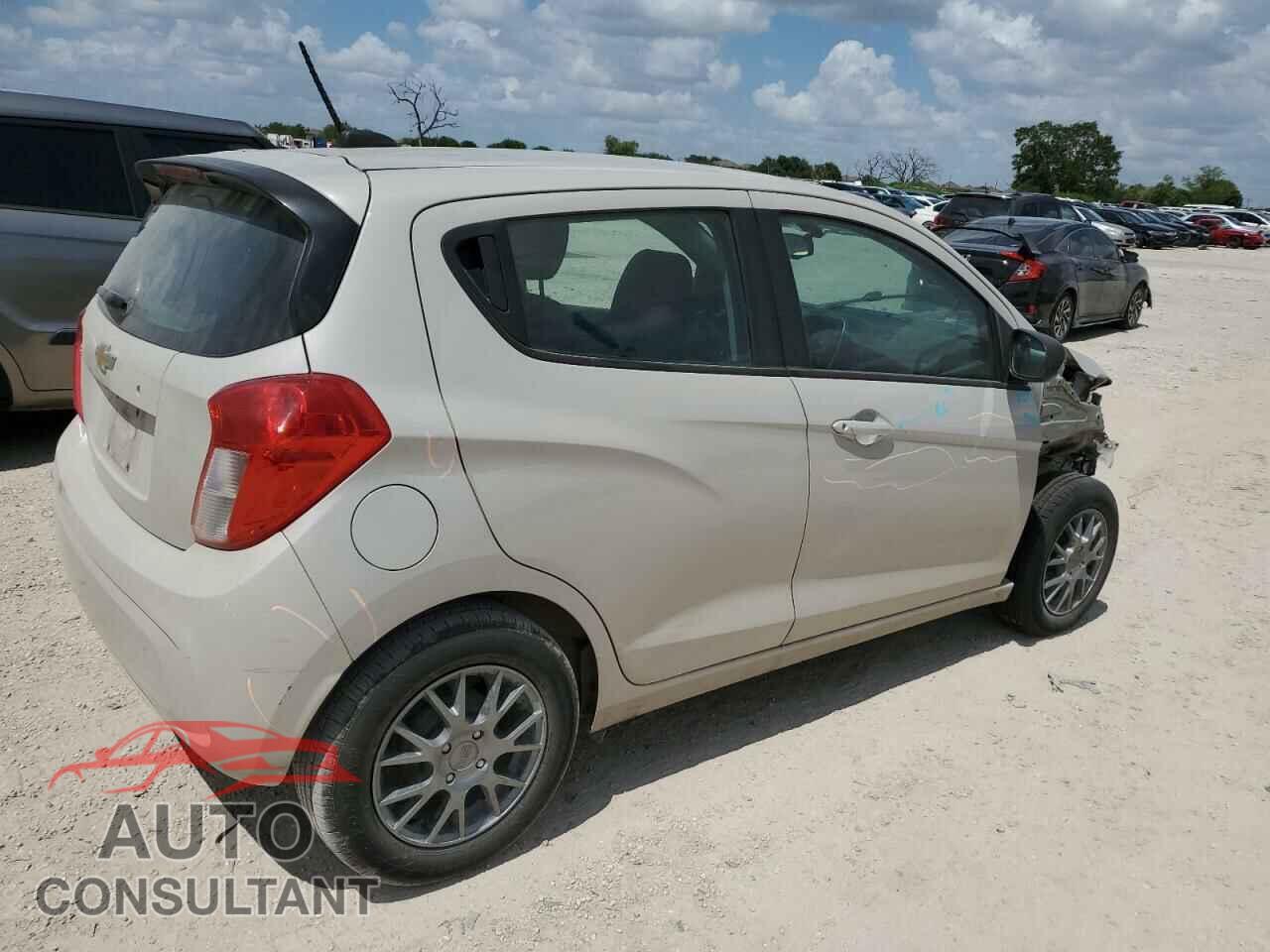 CHEVROLET SPARK 2017 - KL8CB6SA5HC798398
