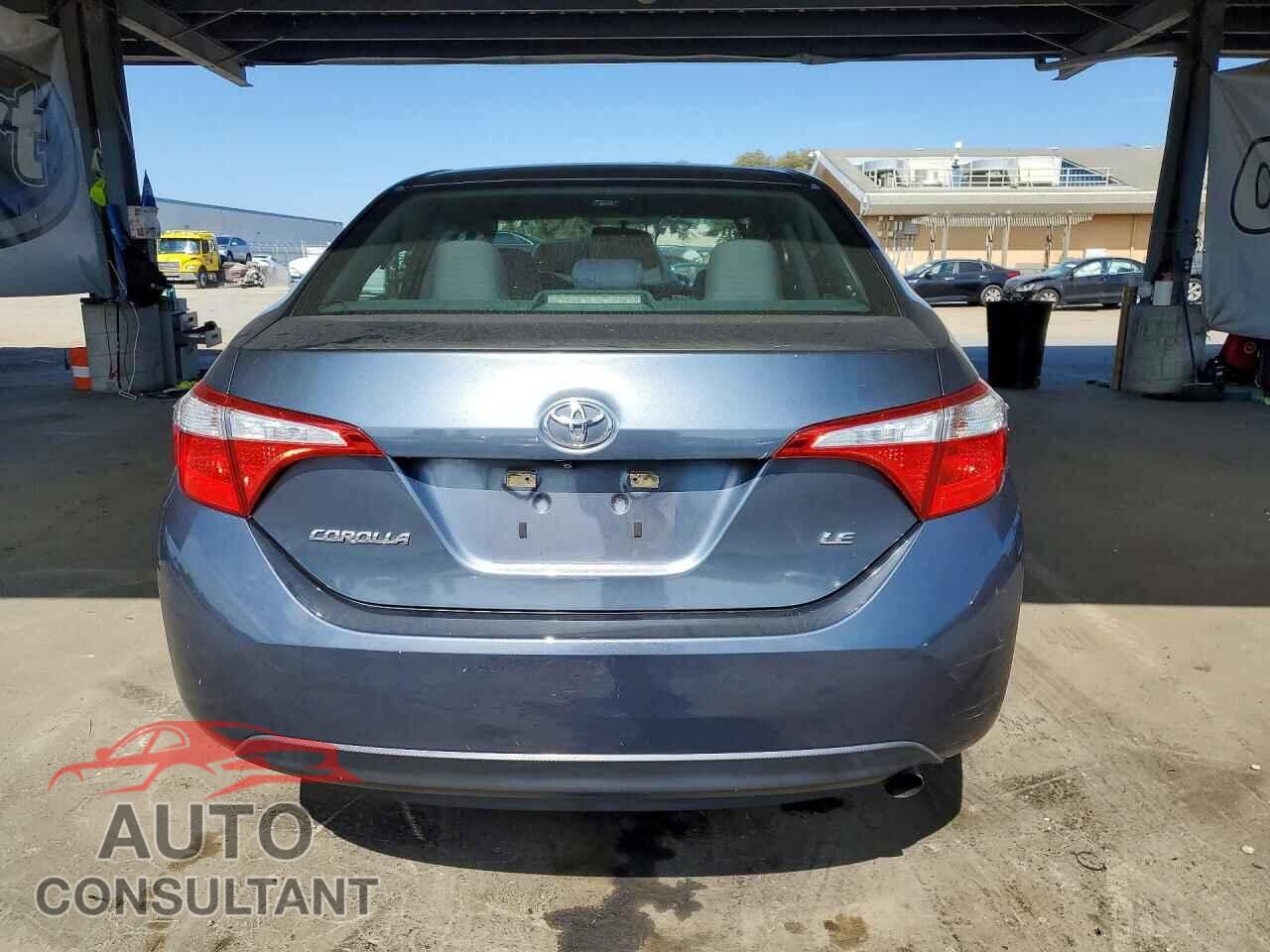 TOYOTA COROLLA 2016 - 5YFBURHE7GP567663