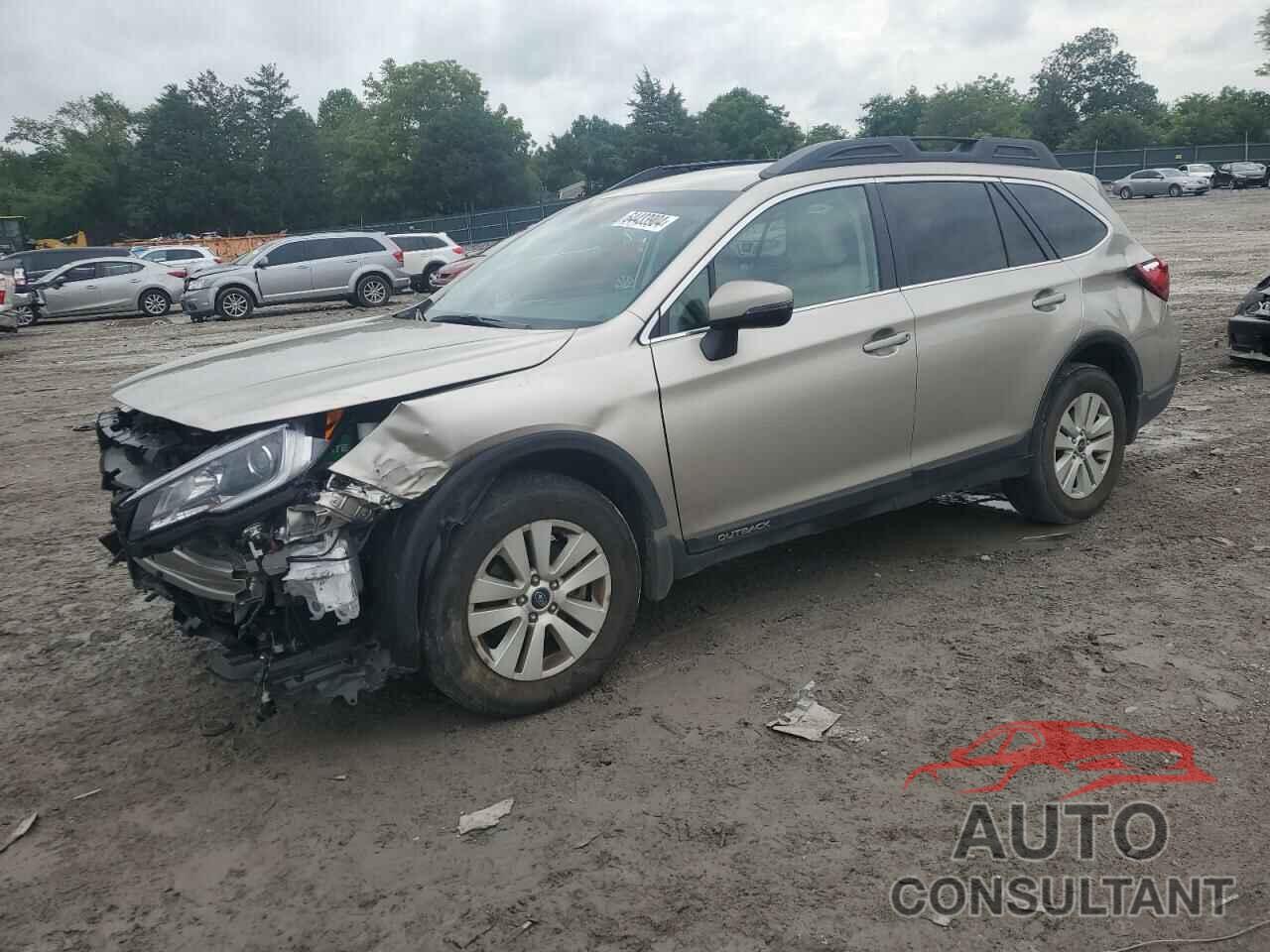 SUBARU OUTBACK 2018 - 4S4BSAFCXJ3206402
