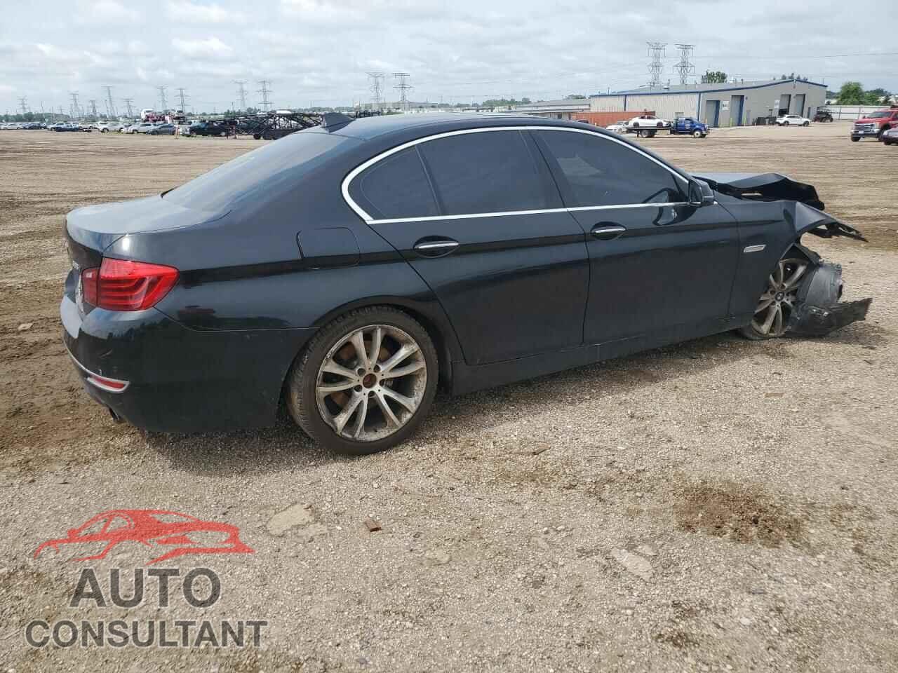 BMW 5 SERIES 2015 - WBA5B3C58FD541854