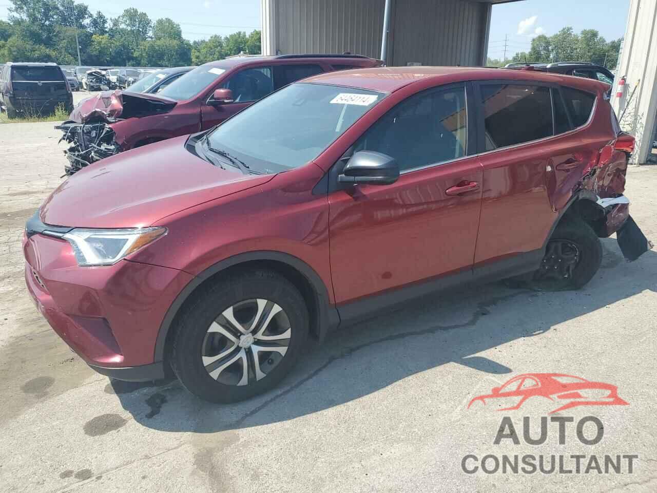 TOYOTA RAV4 2018 - JTMBFREV8JD243713