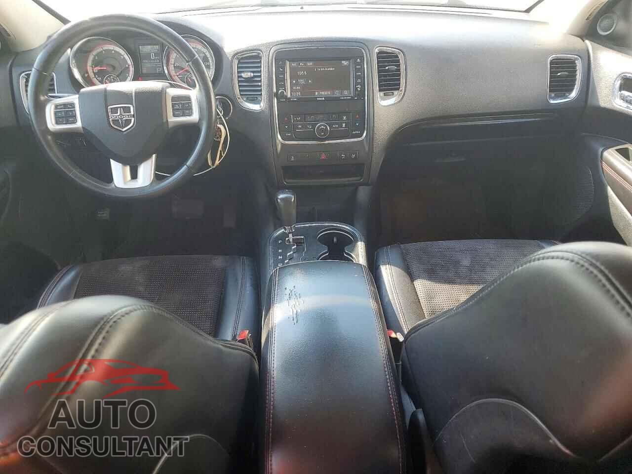 DODGE DURANGO 2013 - 1C4RDJAG0DC662467