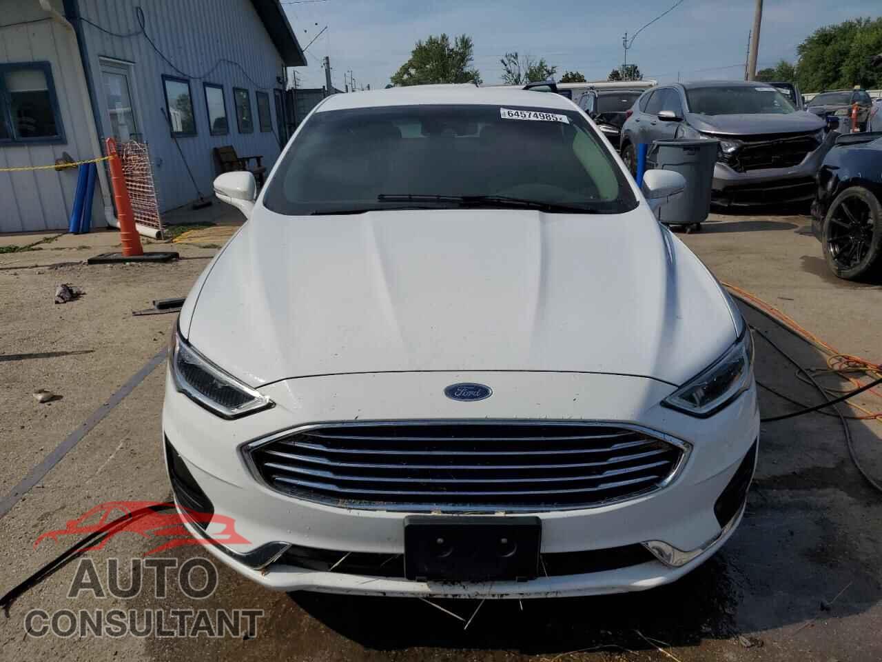 FORD FUSION 2019 - 3FA6P0MU8KR200362