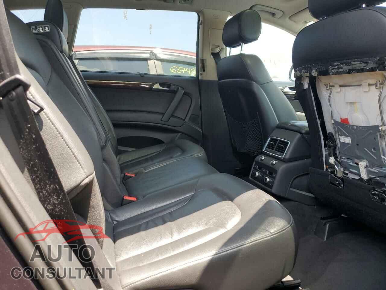 AUDI Q7 2012 - WA1LGAFEXCD009720