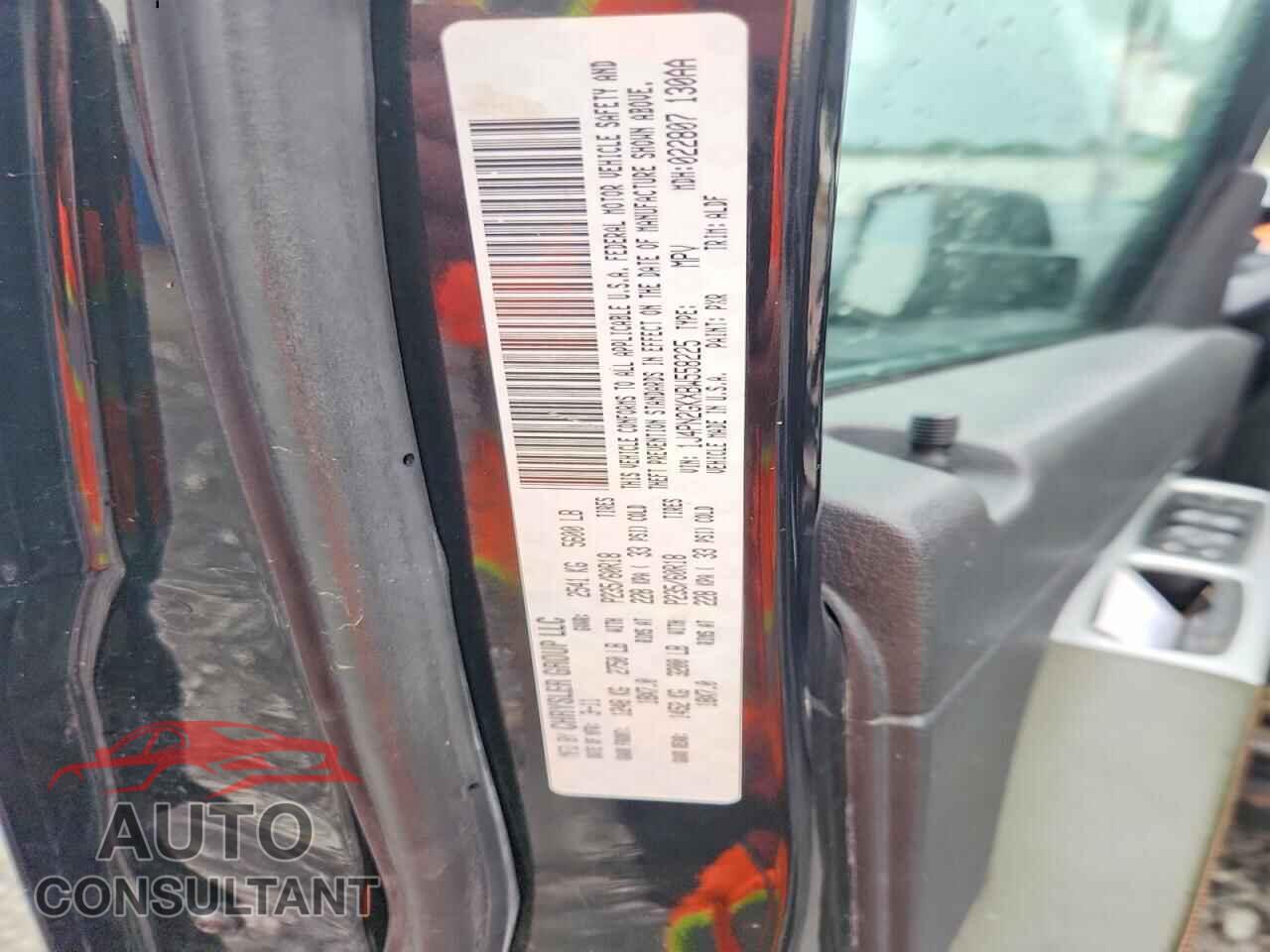 JEEP LIBERTY 2011 - 1J4PN2GKXBW558225