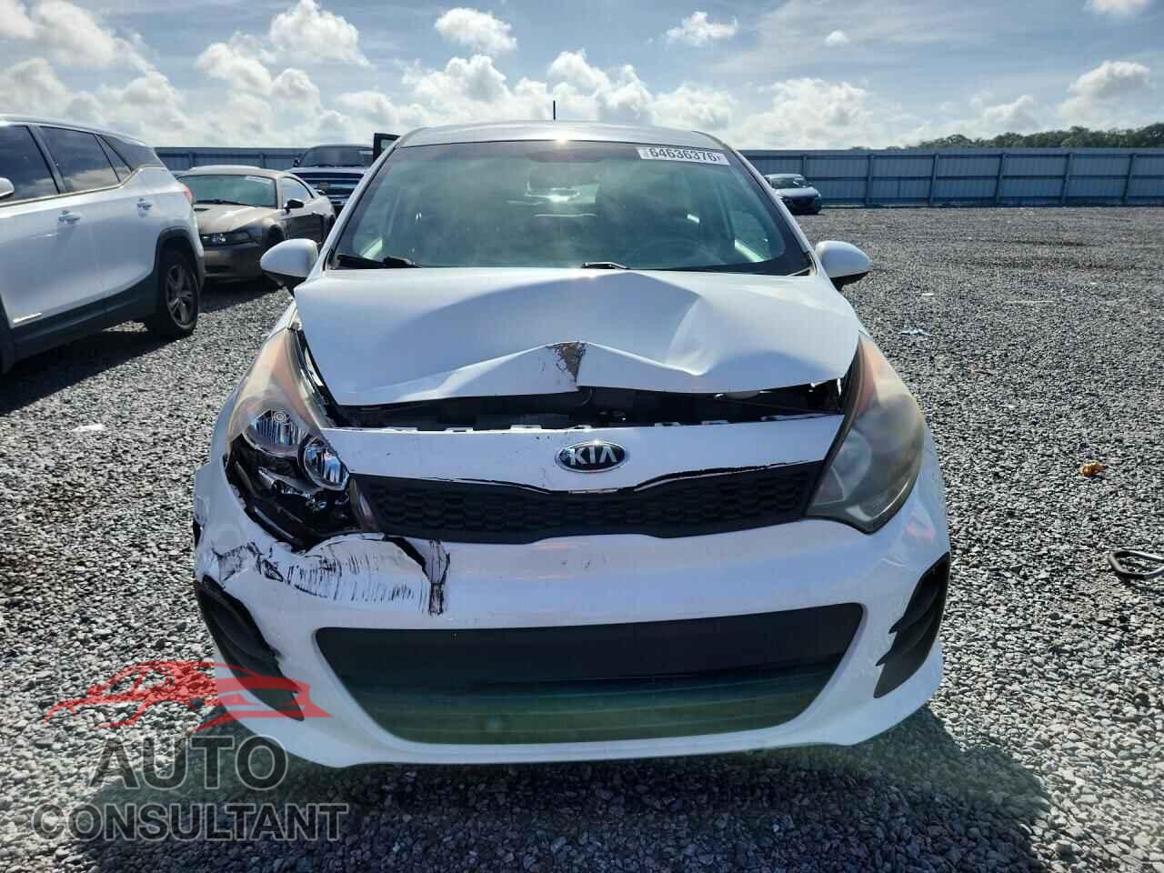 KIA RIO 2017 - KNADM5A36H6007486