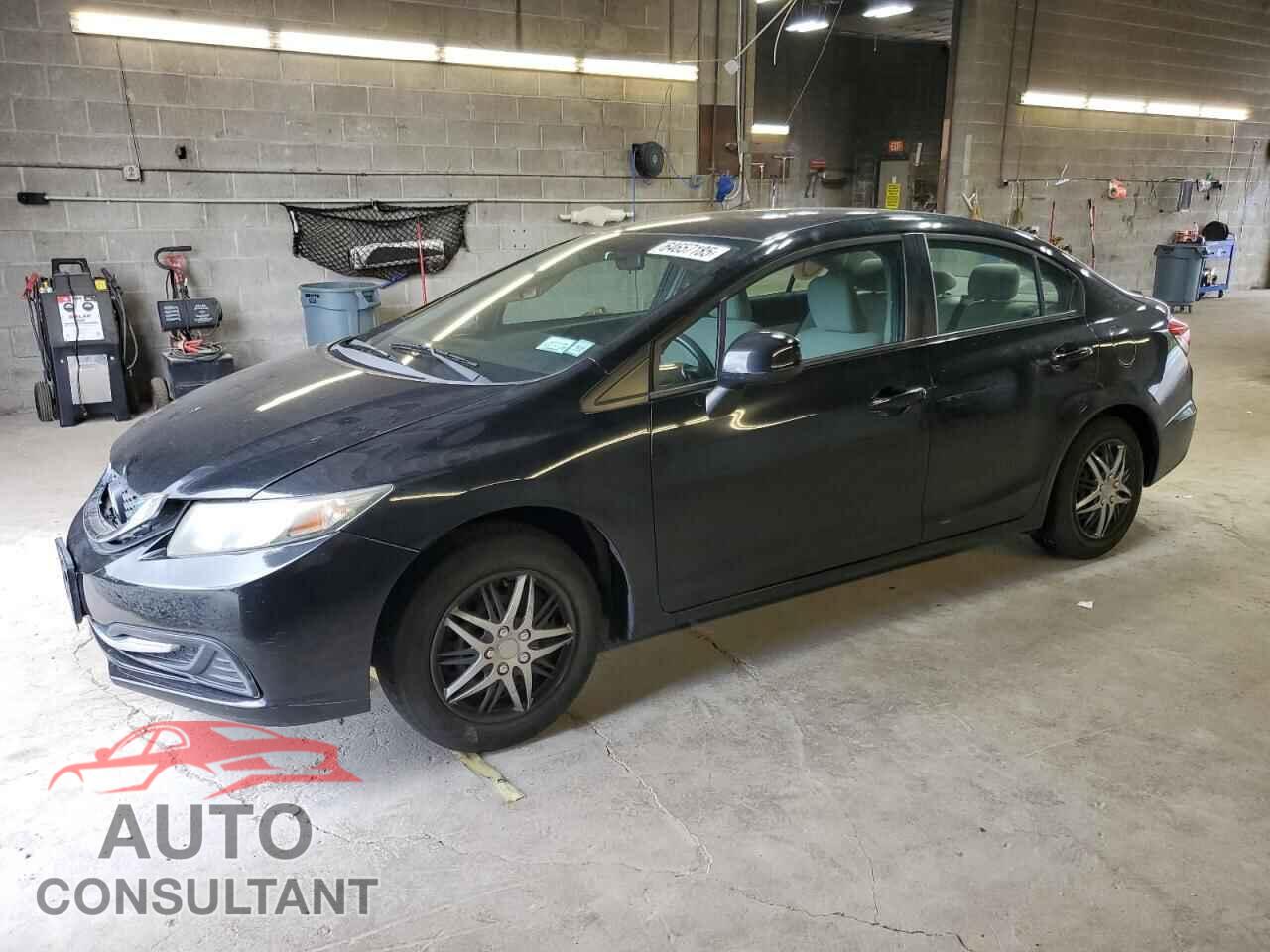 HONDA CIVIC 2013 - 19XFB2F58DE268410