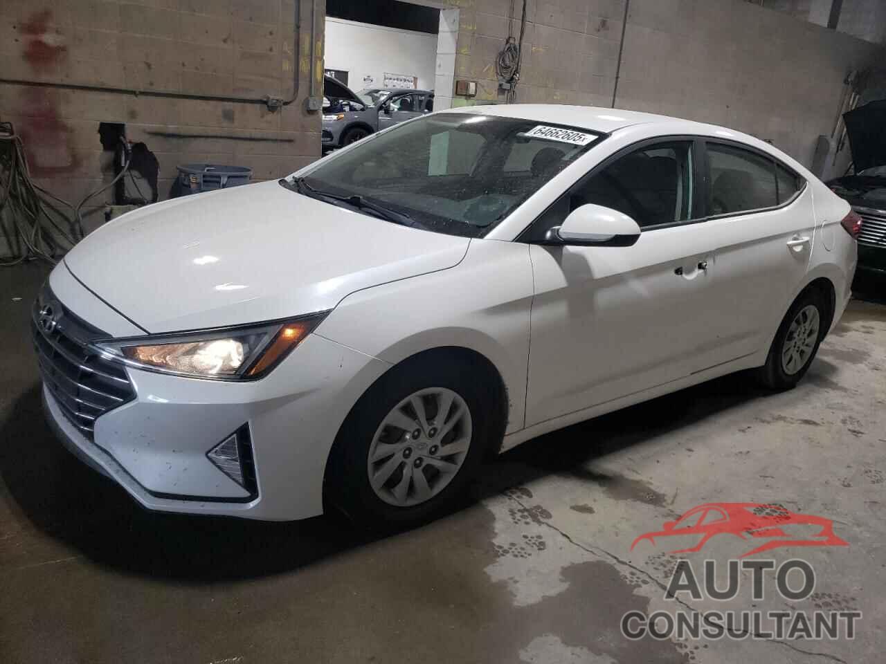 HYUNDAI ELANTRA 2019 - 5NPD74LF6KH489143