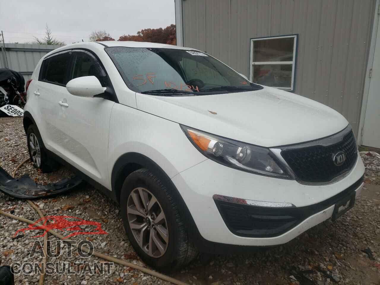 KIA SPORTAGE 2016 - KNDPB3ACXG7851937