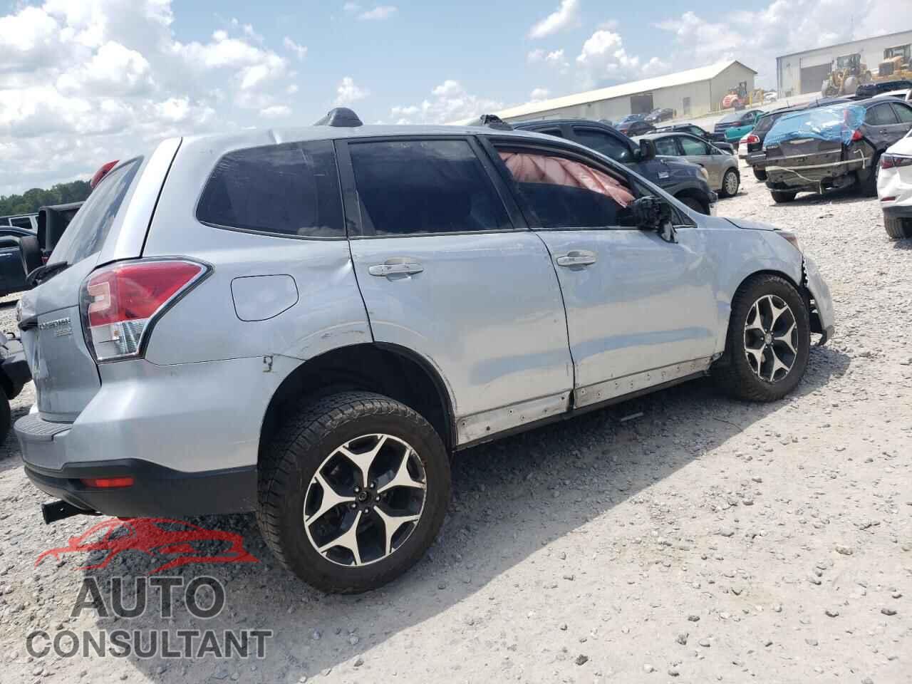 SUBARU FORESTER 2016 - JF2SJAAC1HG521186