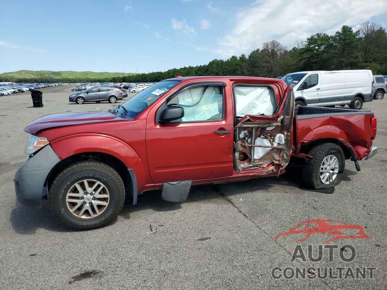 NISSAN FRONTIER 2016 - 1N6AD0EVXGN734667