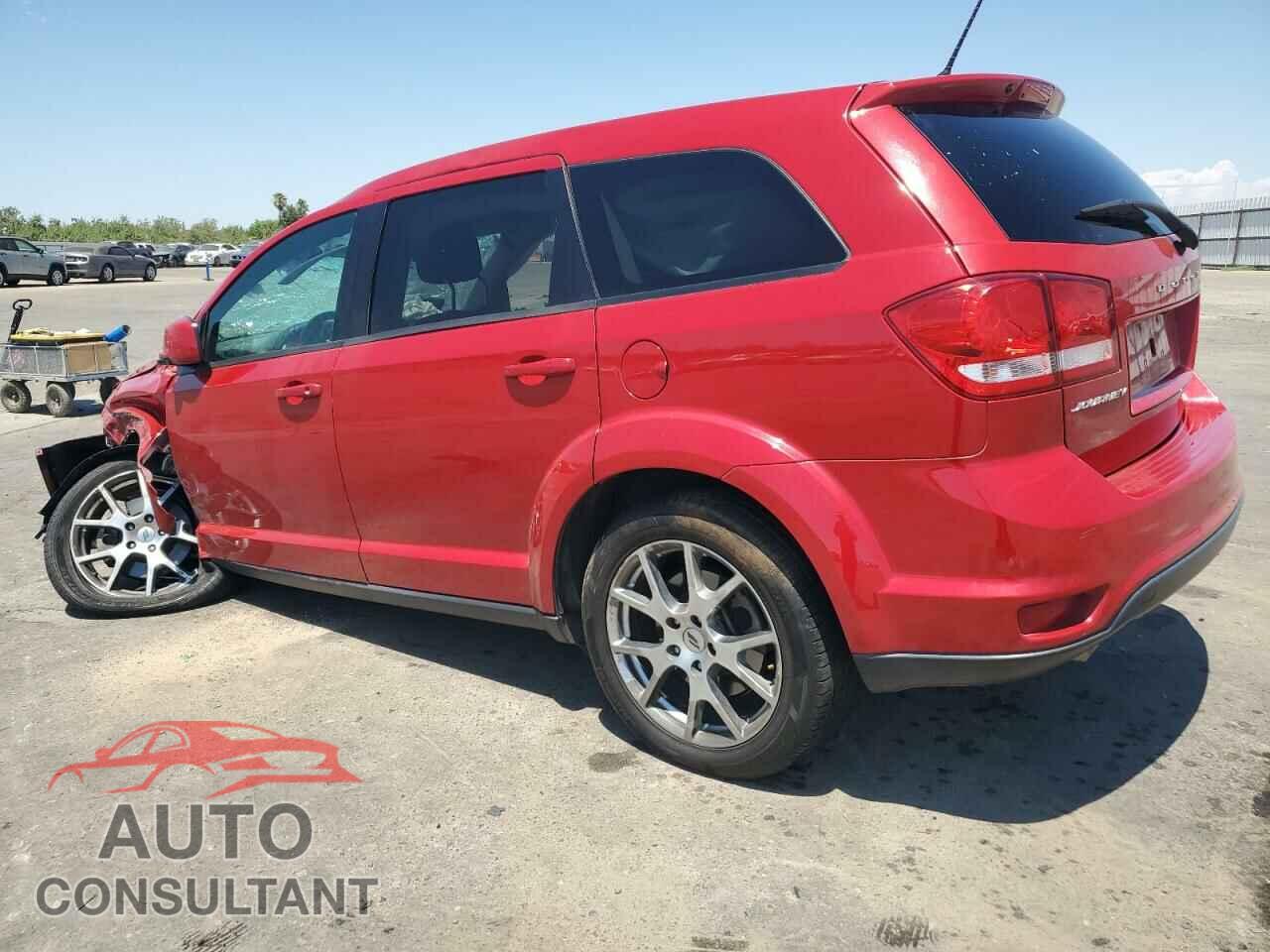 DODGE JOURNEY 2018 - 3C4PDCEG4JT462933