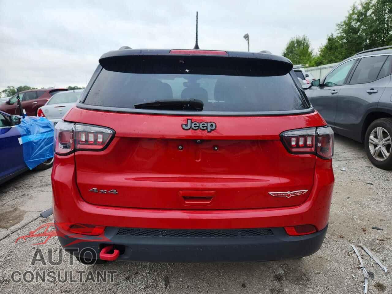 JEEP COMPASS 2020 - 3C4NJDDB0LT215343