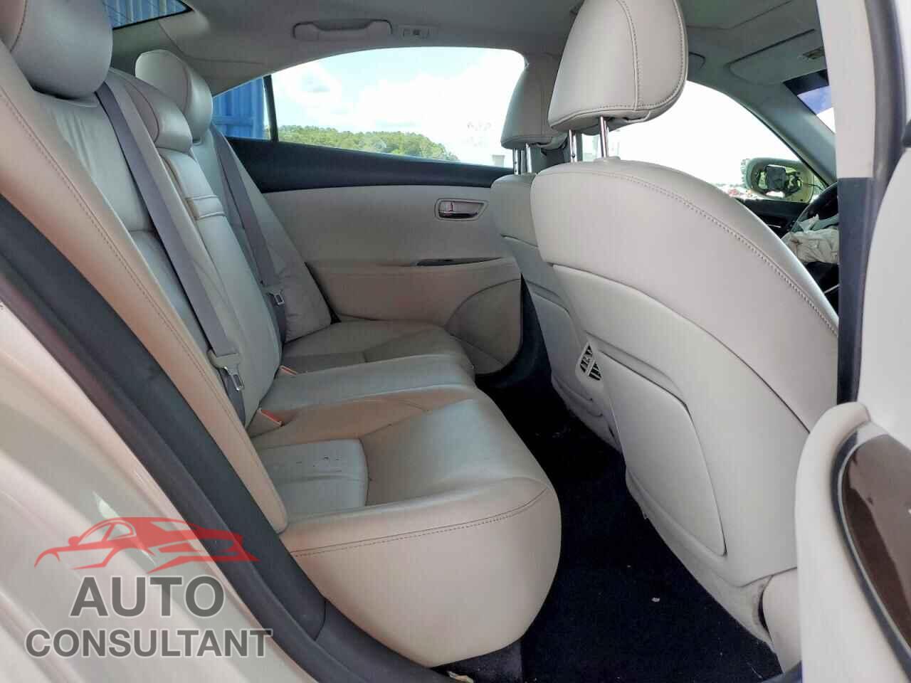 LEXUS ES350 2012 - JTHBK1EG6C2486108