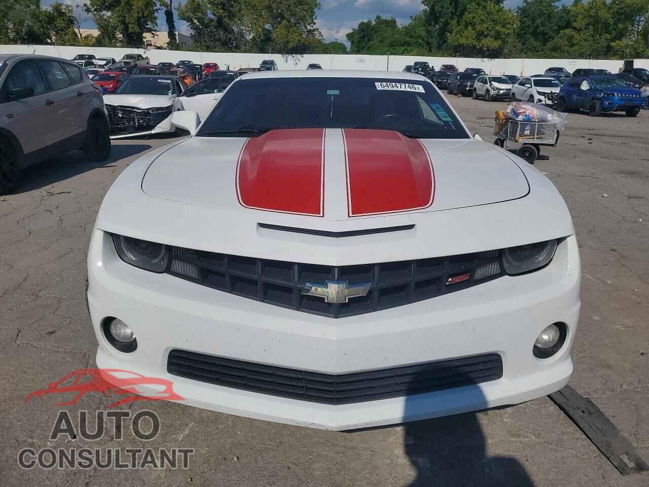 CHEVROLET CAMARO 2013 - 2G1FK1EJ4D9132162