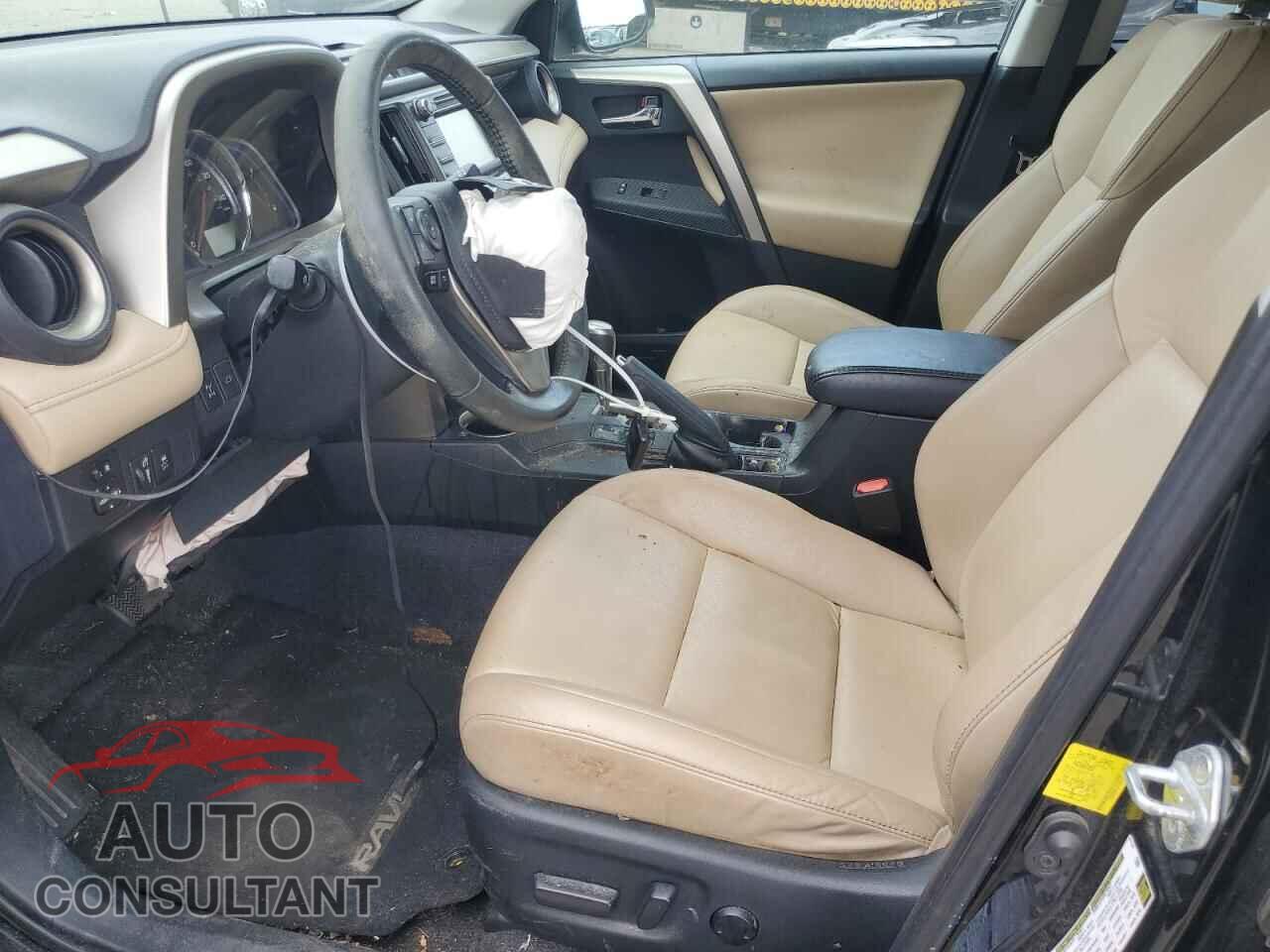 TOYOTA RAV4 2015 - 2T3DFREV0FW261769