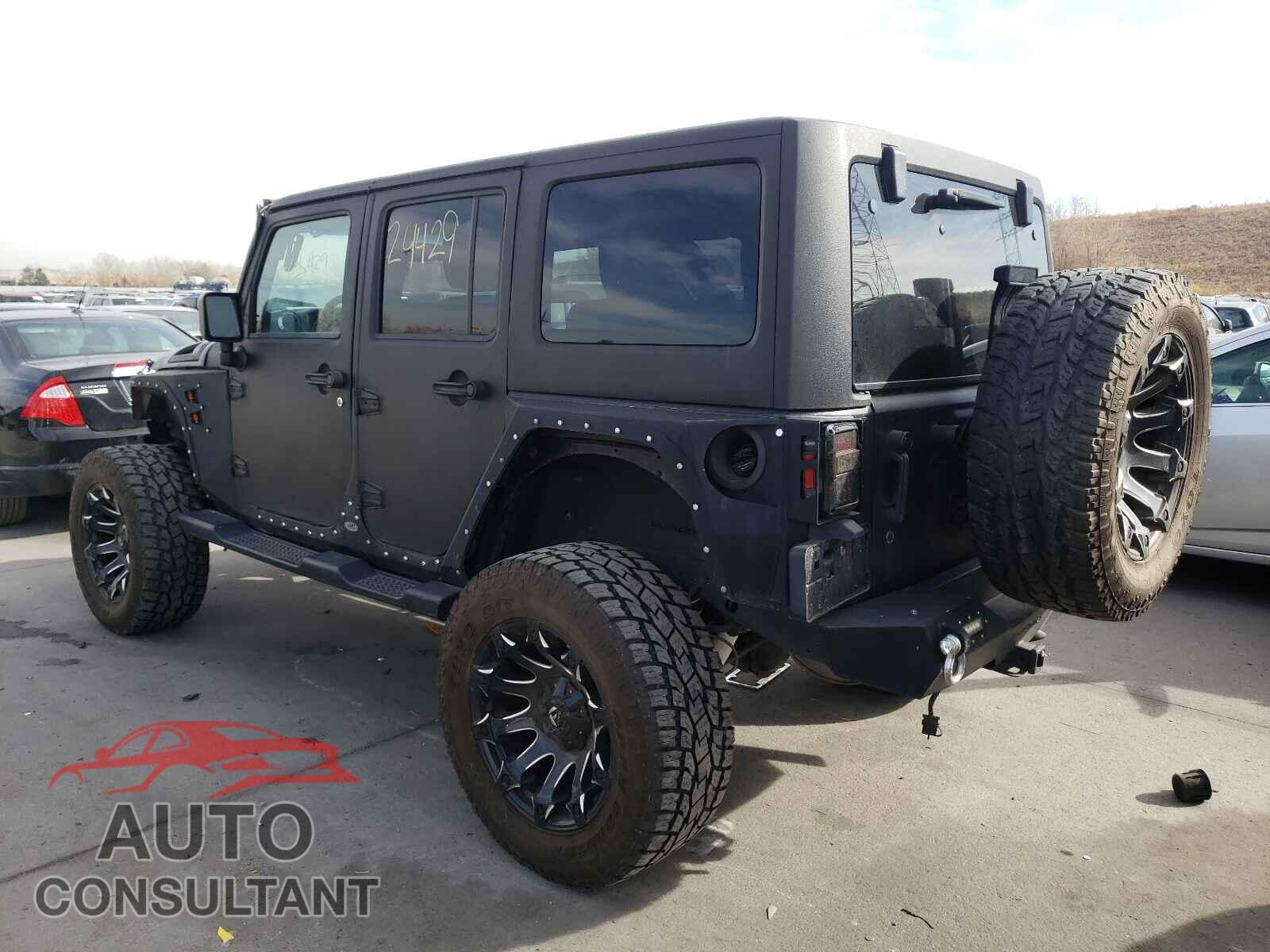 JEEP WRANGLER 2017 - 1C4BJWEG9HL545235