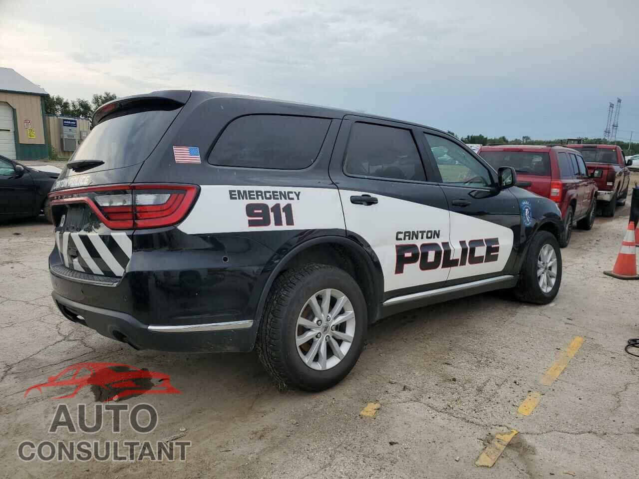 DODGE DURANGO 2020 - 1C4RDJFG8LC205316