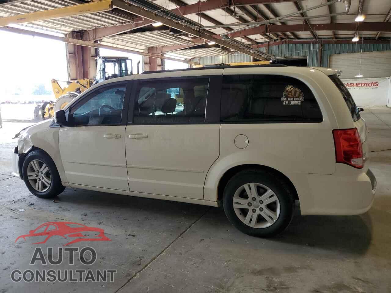 DODGE CARAVAN 2012 - 2C4RDGCG9CR288074