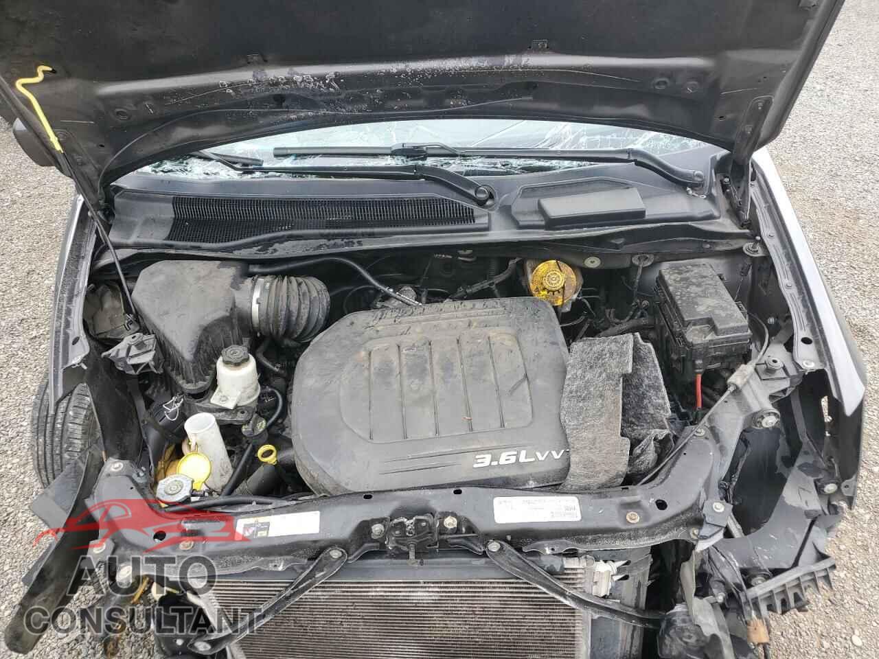 DODGE CARAVAN 2016 - 2C4RDGEG6GR373036