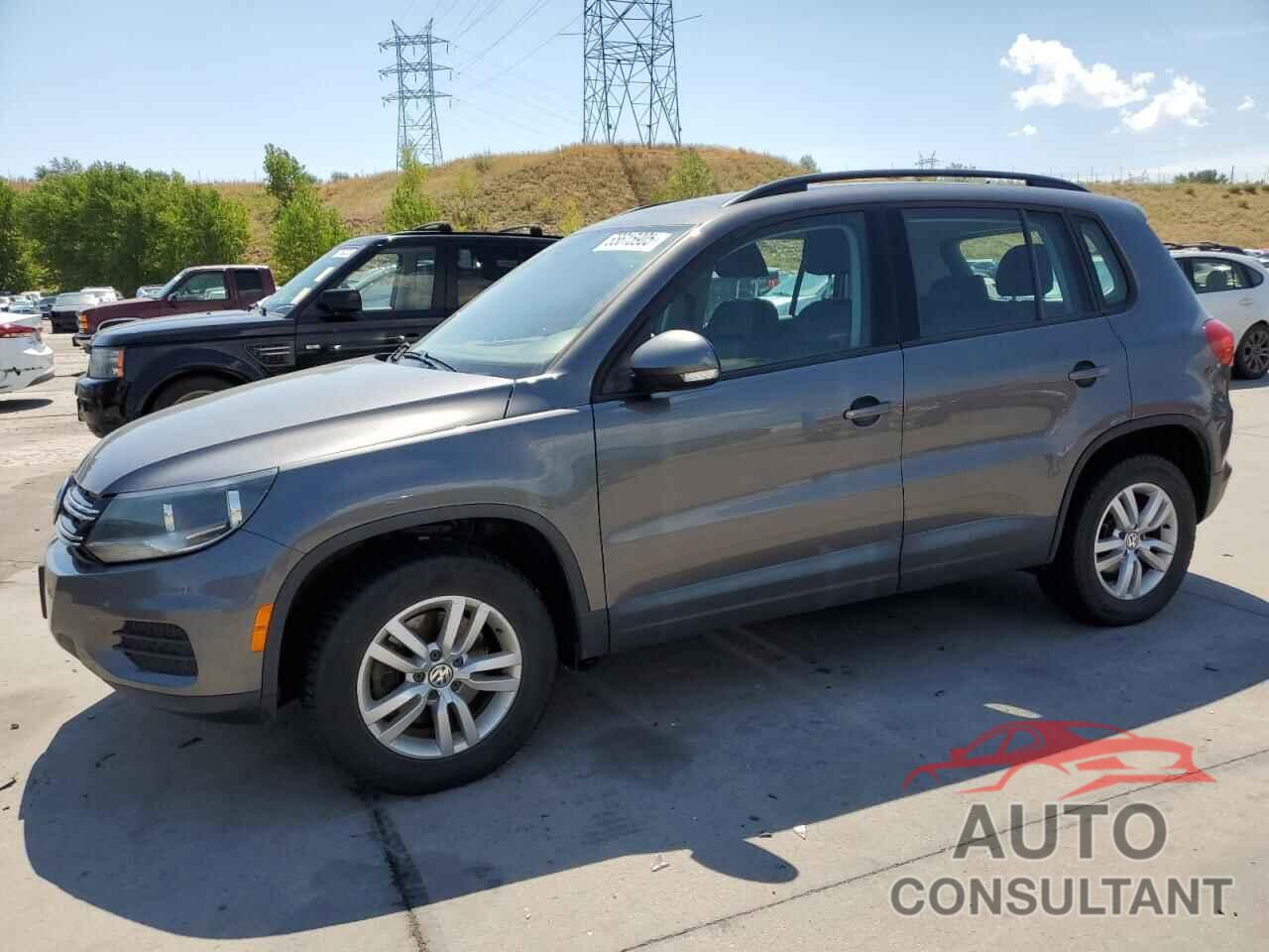 VOLKSWAGEN TIGUAN 2016 - WVGBV7AX9GW605538