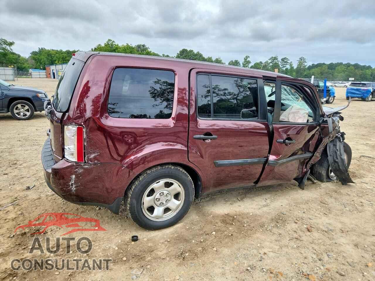HONDA PILOT 2014 - 5FNYF4H29EB044408