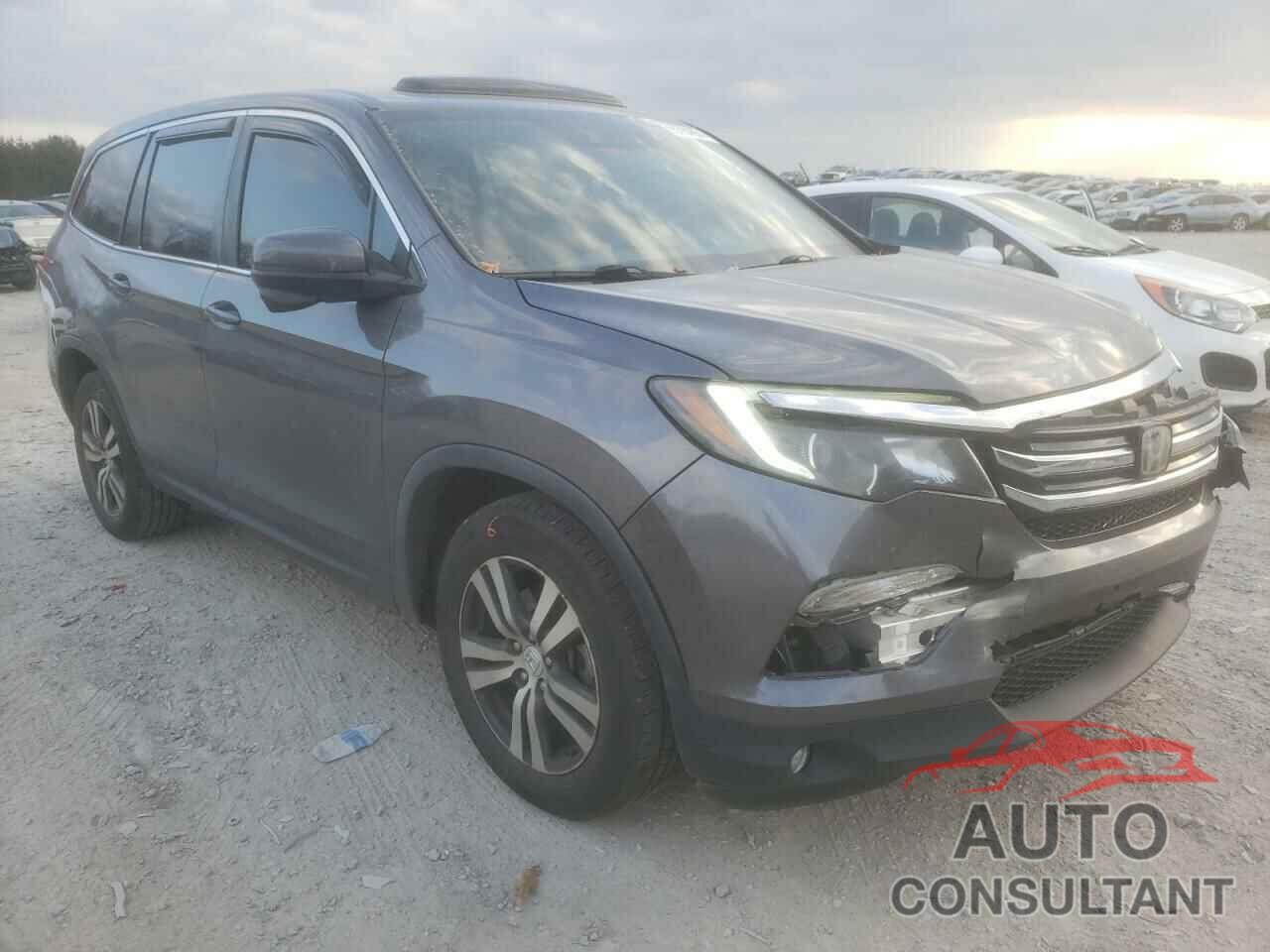 HONDA PILOT 2016 - 5FNYF5H66GB021373
