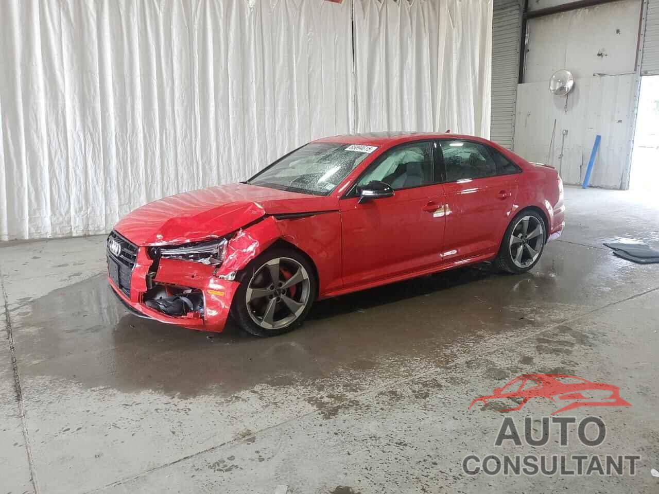 AUDI S4/RS4 2019 - WAUB4AF46KA008501