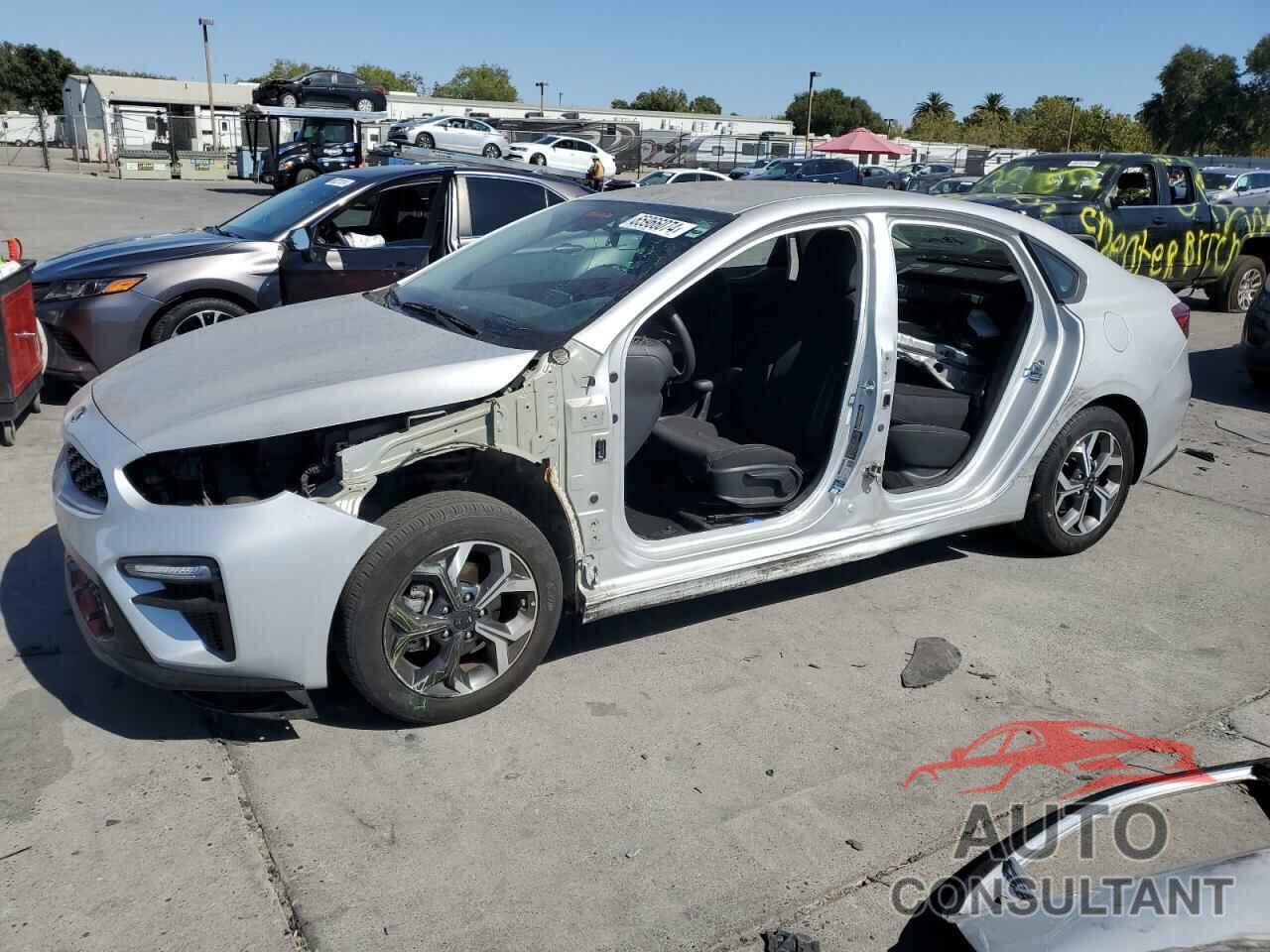 KIA FORTE 2021 - 3KPF24AD3ME354363