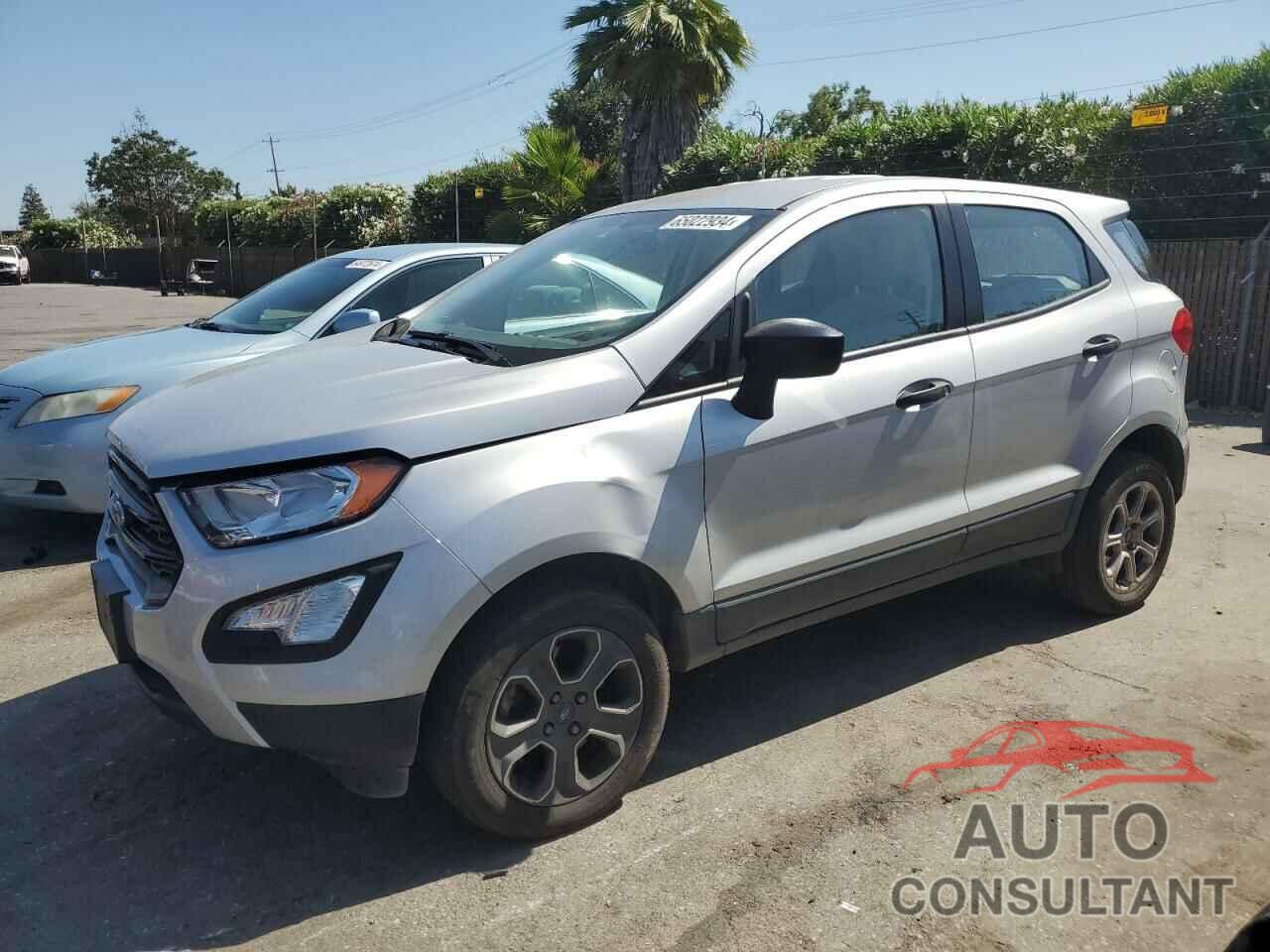 FORD ECOSPORT 2018 - MAJ6P1SL7JC216999