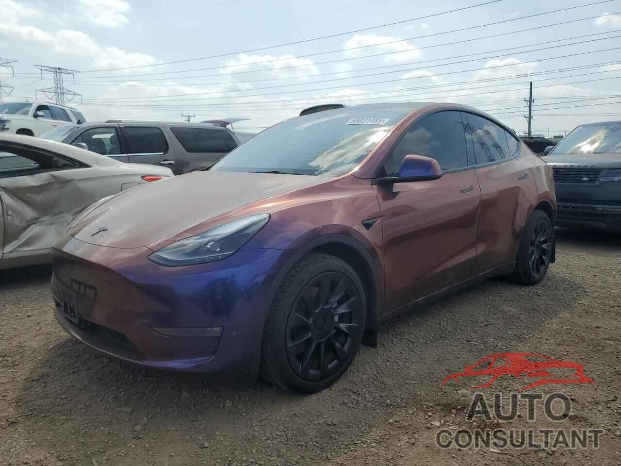 TESLA MODEL Y 2023 - 7SAYGAEE2PF708192