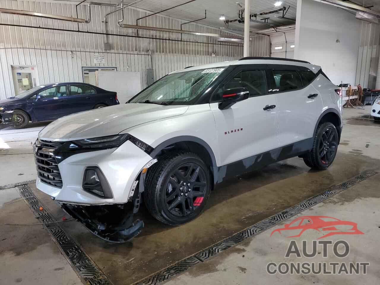 CHEVROLET BLAZER 2020 - 3GNKBHRS3LS696931