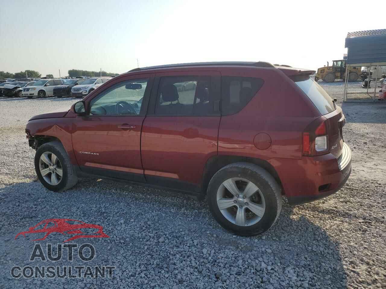 JEEP COMPASS 2017 - 1C4NJDEB1HD162261