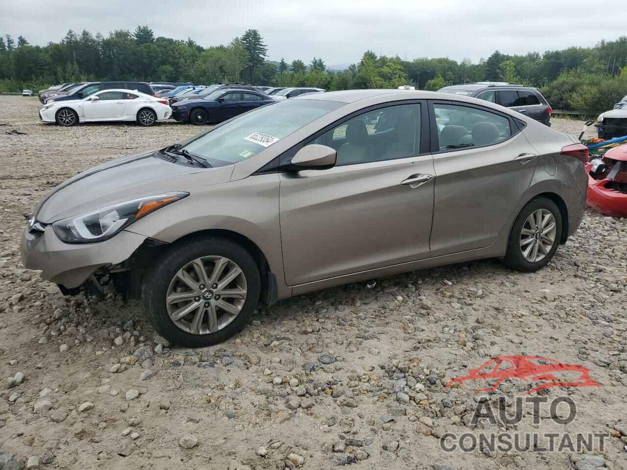 HYUNDAI ELANTRA 2014 - 5NPDH4AE9EH530330