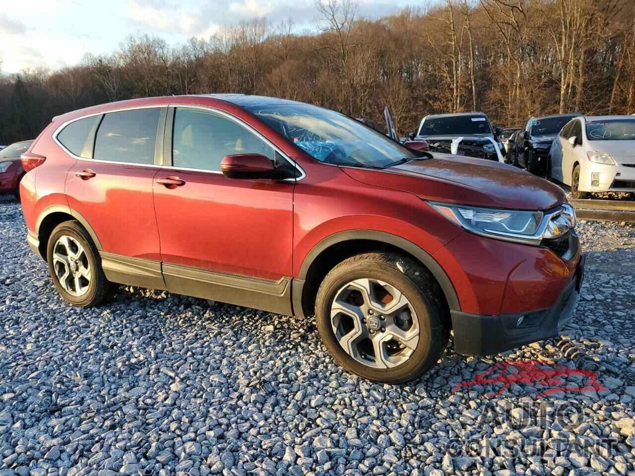 HONDA CRV 2017 - 2HKRW2H5XHH661325