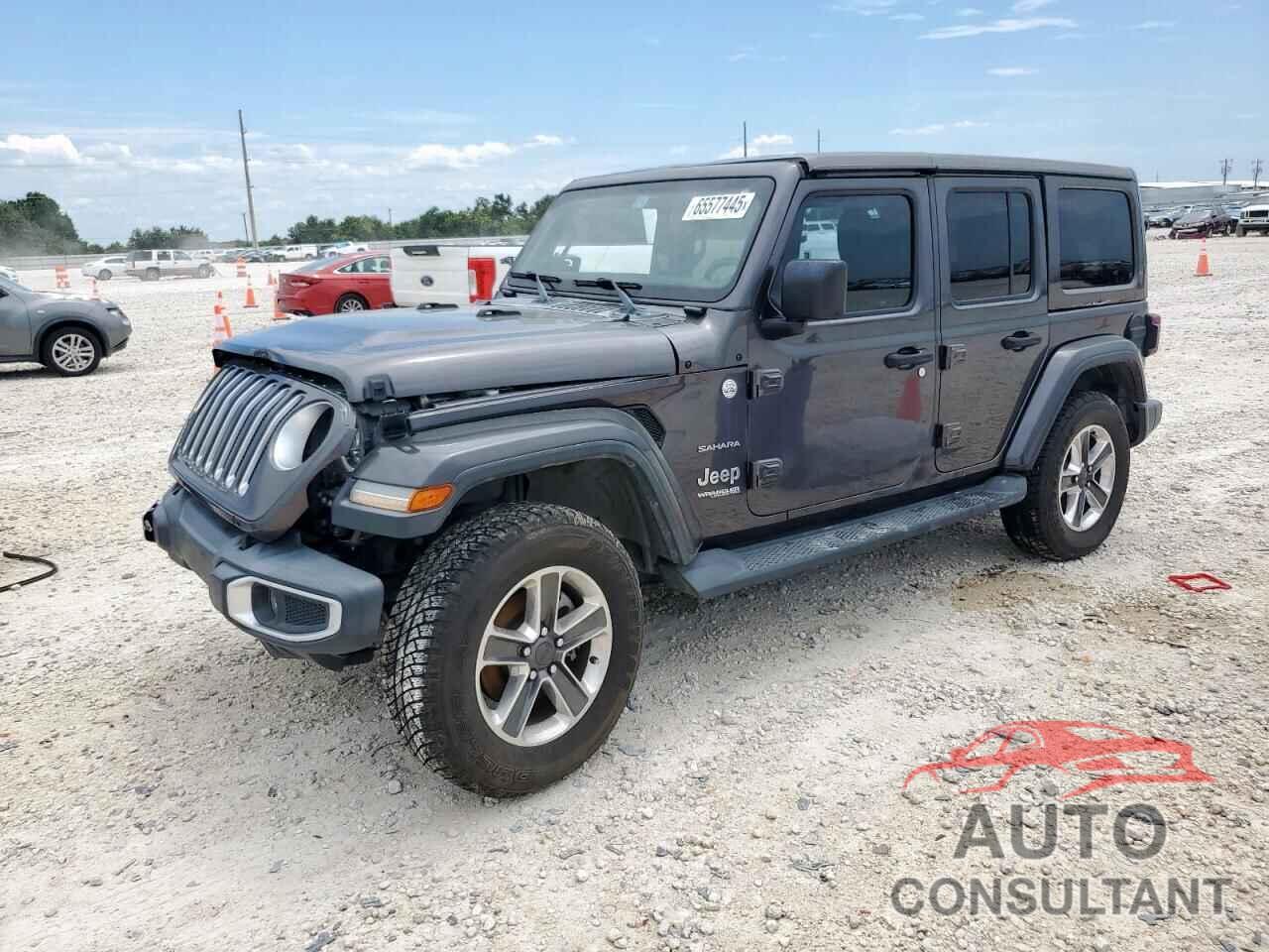 JEEP WRANGLER 2020 - 1C4HJXEN0LW217997