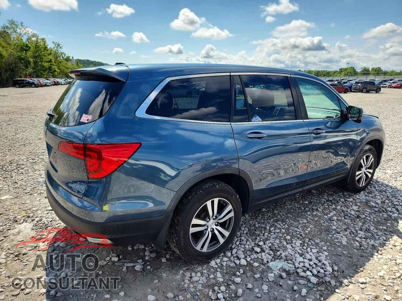 HONDA PILOT 2017 - 5FNYF5H51HB048215