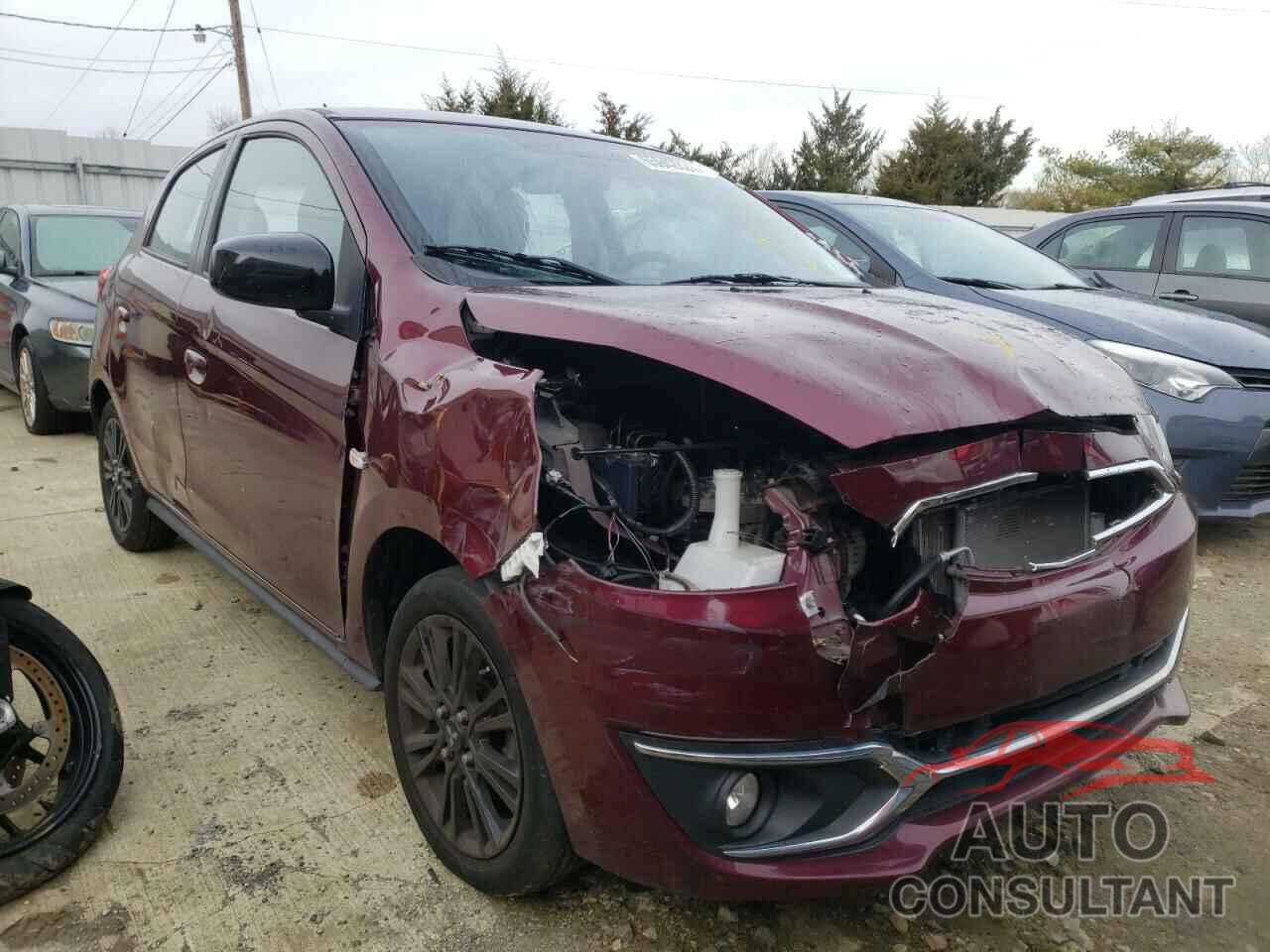 MITSUBISHI MIRAGE LE 2019 - ML32A5HJ2KH007815