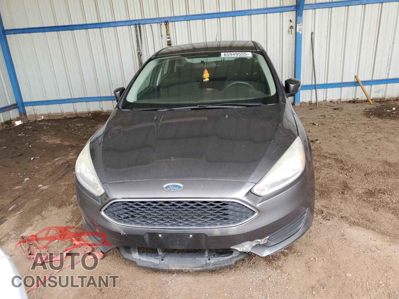 FORD FOCUS 2017 - 1FADP3F23HL333073