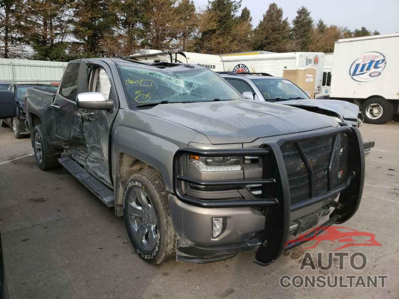 CHEVROLET SILVERADO 2017 - 3GCUKSEC5HG231171