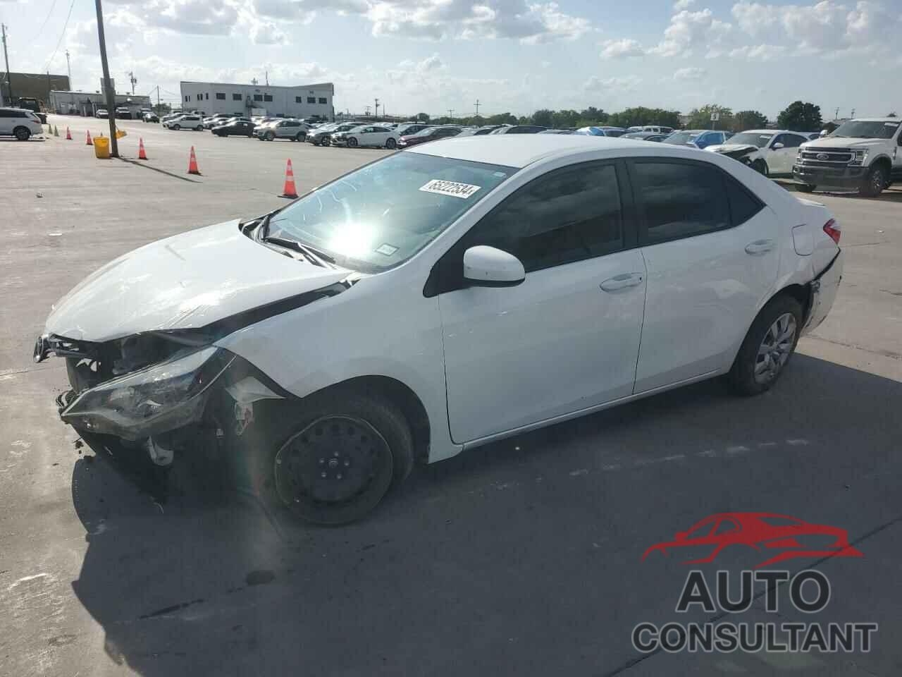 TOYOTA COROLLA 2016 - 2T1BURHE8GC648560