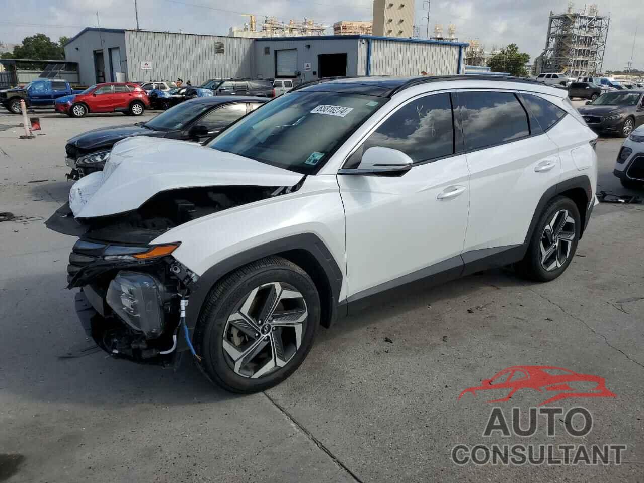 HYUNDAI TUCSON 2022 - 5NMJE3AE4NH153523