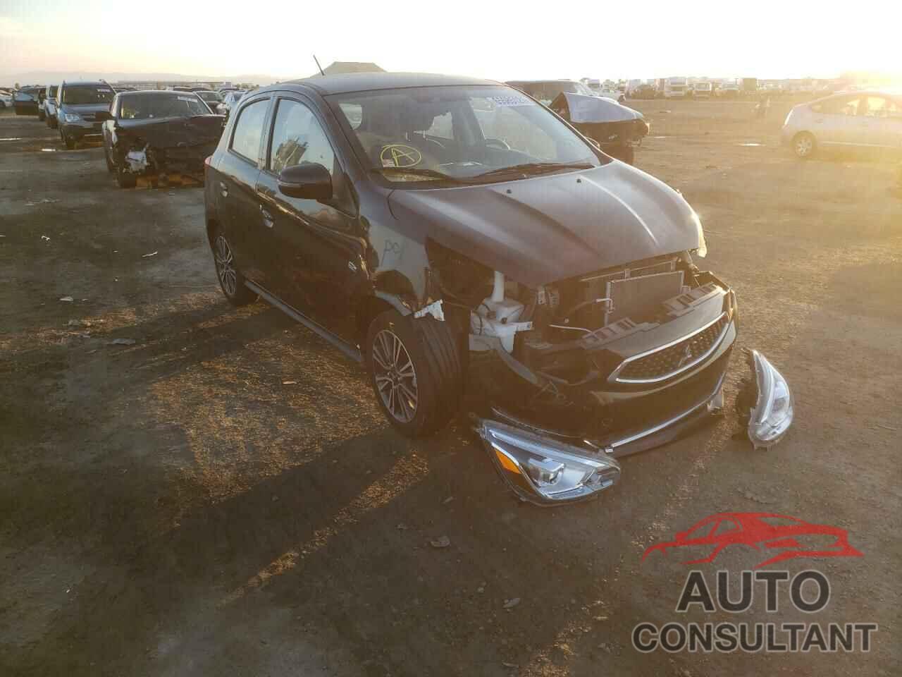 MITSUBISHI MIRAGE 2017 - ML32A5HJ4HH016296