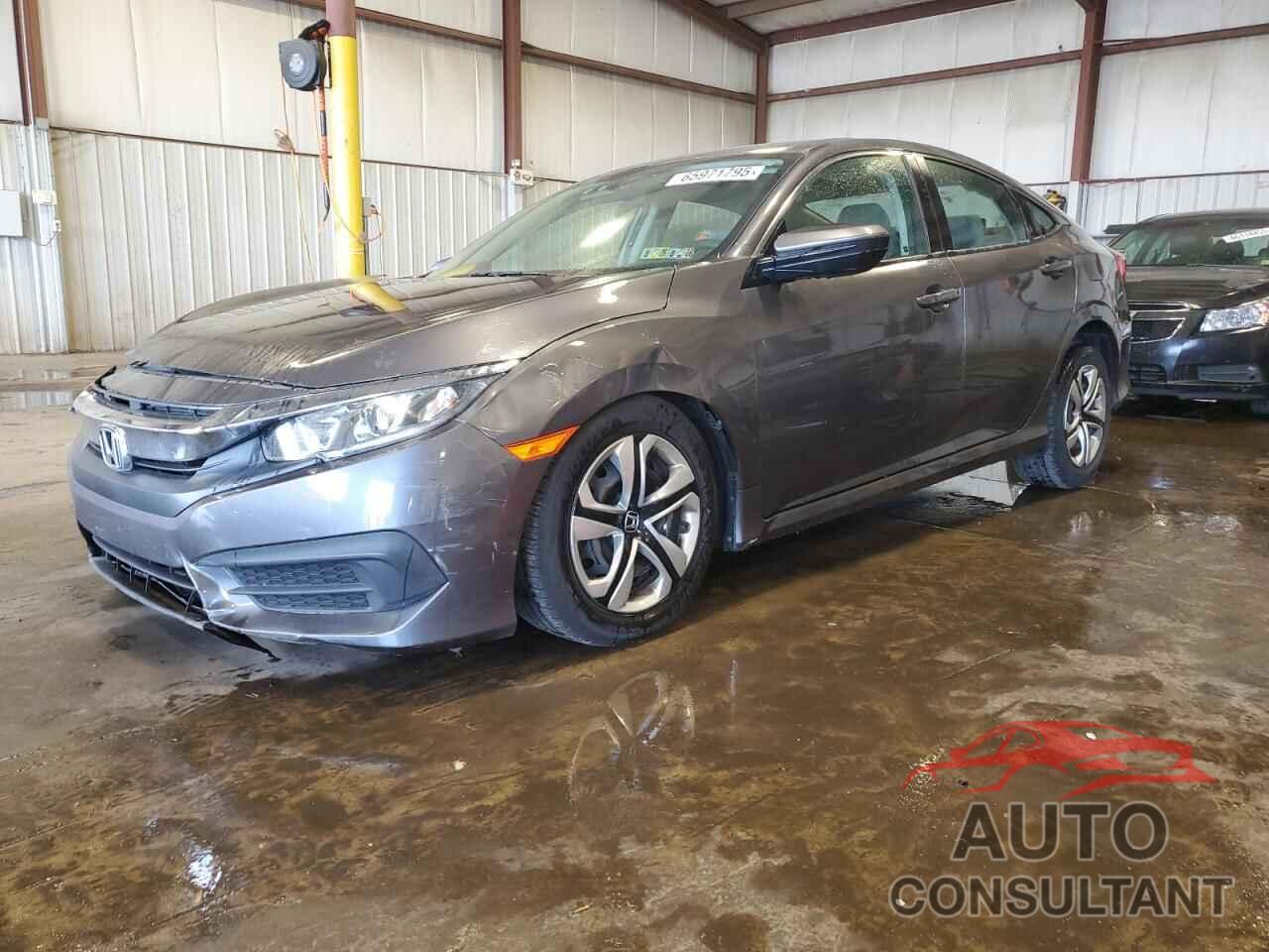 HONDA CIVIC 2017 - 2HGFC2F50HH558925