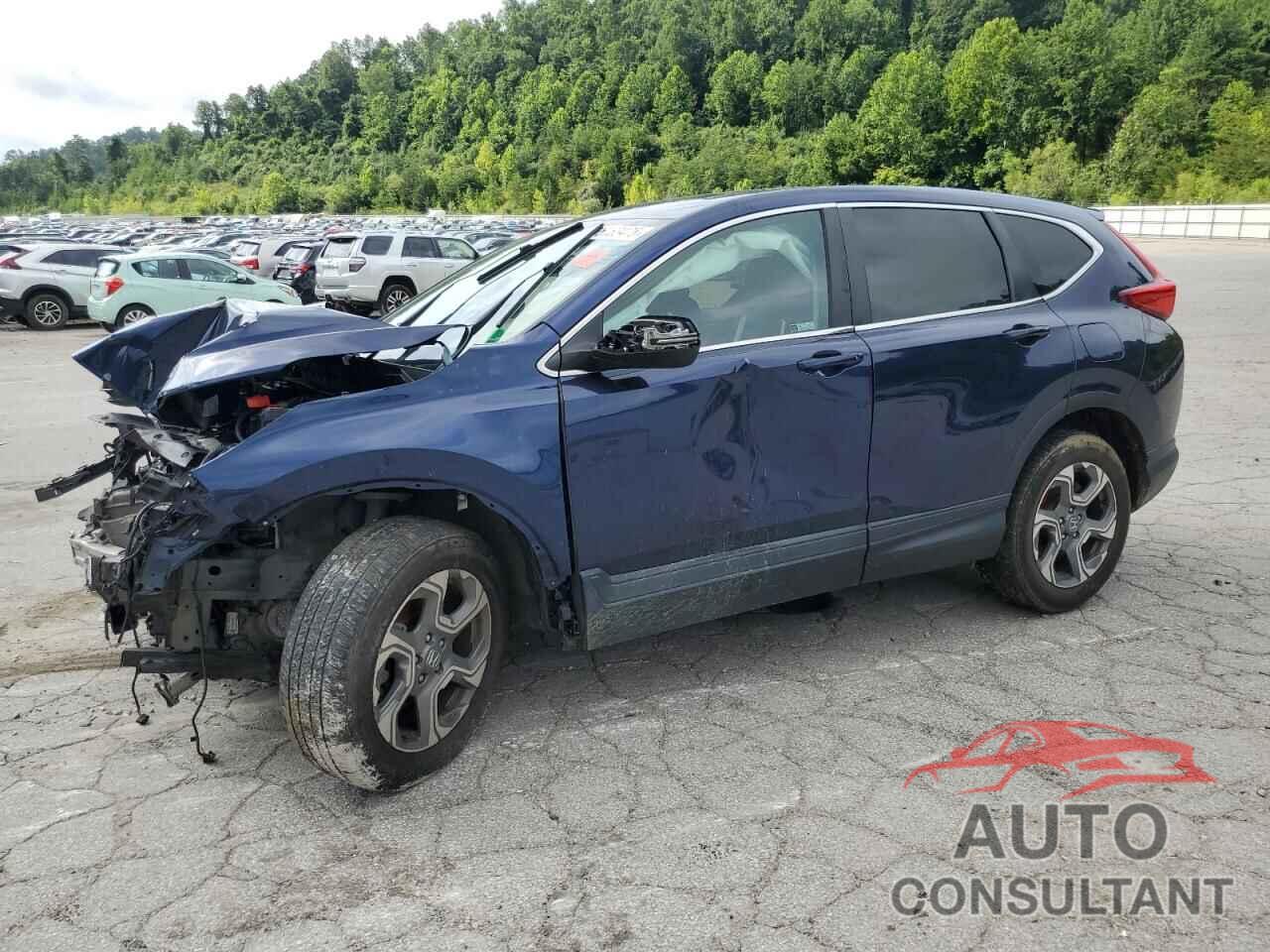 HONDA CRV 2019 - 2HKRW2H55KH657299
