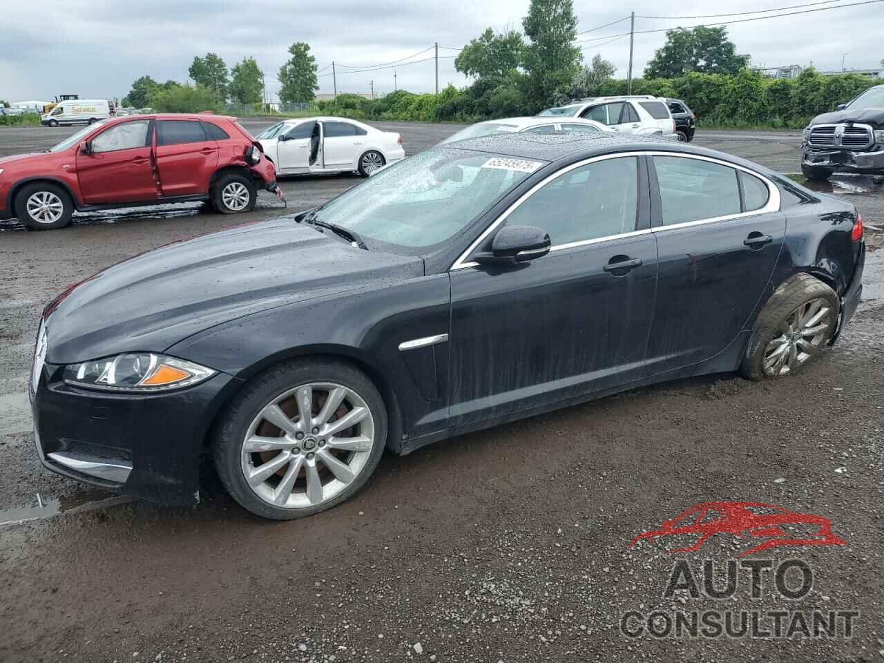 JAGUAR XF 2013 - SAJXJ0EF2D8S83888